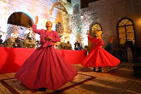 EGYPT-CAIRO-RAMADAN-SUFI DANCE