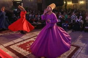 EGYPT-CAIRO-RAMADAN-SUFI DANCE