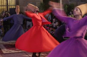 EGYPT-CAIRO-RAMADAN-SUFI DANCE