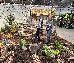 SWEDEN-STOCKHOLM-NORDIC GARDENS