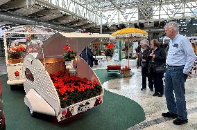 SWEDEN-STOCKHOLM-NORDIC GARDENS