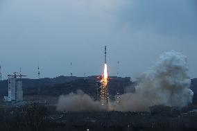 (EyesonSci)CHINA-SHANXI-TAIYUAN-SATELLITES-LAUNCH (CN)