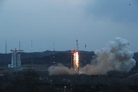 (EyesonSci)CHINA-SHANXI-TAIYUAN-SATELLITES-LAUNCH (CN)