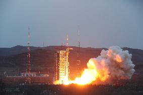 (EyesonSci)CHINA-SHANXI-TAIYUAN-SATELLITES-LAUNCH (CN)