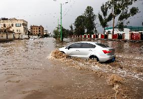 YEMEN-SANAA-FLOOD