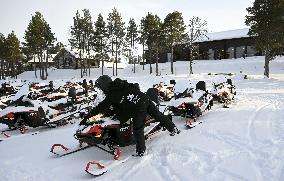 Travel in Lapland