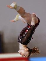 (SP)TÜRKIYE-ANTALYA-ARTISTIC GYMNASTICS JUNIOR-WOMEN'S TEAM