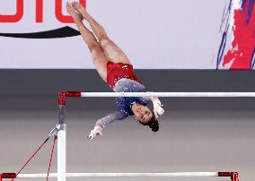 (SP)TÜRKIYE-ANTALYA-ARTISTIC GYMNASTICS JUNIOR-WOMEN'S TEAM