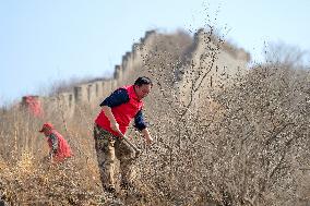 CHINA-HEBEI-TANGSHAN-GREAT WALL-PROTECTION (CN)