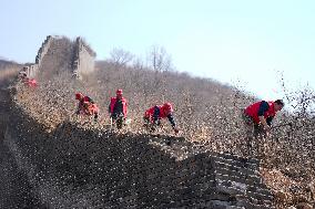 CHINA-HEBEI-TANGSHAN-GREAT WALL-PROTECTION (CN)