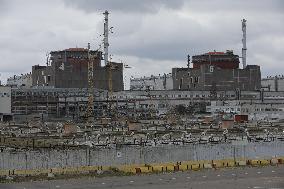 RUSSIA-UKRAINE-CONFLICT-ZAPORIZHZHIA NUCLEAR POWER PLANT-IAEA