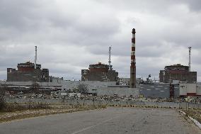 RUSSIA-UKRAINE-CONFLICT-ZAPORIZHZHIA NUCLEAR POWER PLANT-IAEA