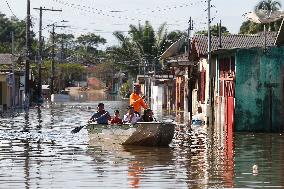 BRAZIL-FLOOD-RESCUE