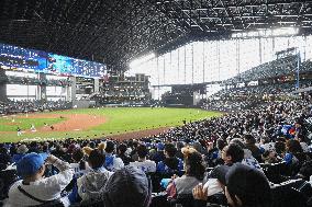 Baseball: NPB season opener at new Hokkaido ballpark