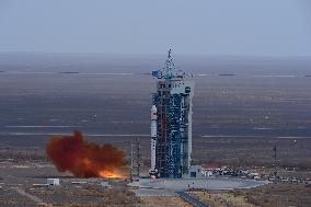 (EyesonSci) CHINA-JIUQUAN-SATELLITE-LAUNCH (CN)