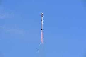 (EyesonSci) CHINA-JIUQUAN-SATELLITE-LAUNCH (CN)