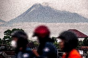 INDONESIA-YOGYAKARTA-MOUNT MERAPI-ERUPTION