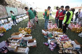 ALGERIA-ALGIERS-RAMADAN-CHARITY-FREE FOOD