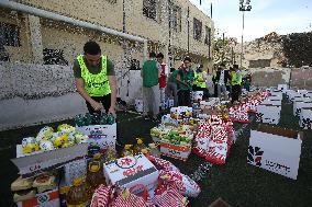 ALGERIA-ALGIERS-RAMADAN-CHARITY-FREE FOOD