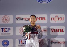 (SP)TÜRKIYE-ANTALYA-ARTISTIC GYMNASTICS JUNIOR-WOMEN'S ALL-AROUND