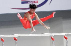 (SP)TÜRKIYE-ANTALYA-ARTISTIC GYMNASTICS JUNIOR-MEN'S ALL-AROUND