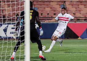 (SP)EGYPT-CAIRO-FOOTBALL-CAF CHAMPIONS LEAGUE-ZAMALEK VS AL-MERRIKH