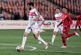 (SP)EGYPT-CAIRO-FOOTBALL-CAF CHAMPIONS LEAGUE-ZAMALEK VS AL-MERRIKH