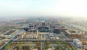 Xinhua Headlines: Futuristic city a microcosm for China's high-quality urban development