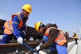 CHINA-SHANDONG-HIGH-SPEED RAILWAY-CONSTRUCTION (CN)