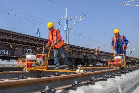 CHINA-SHANDONG-HIGH-SPEED RAILWAY-CONSTRUCTION (CN)