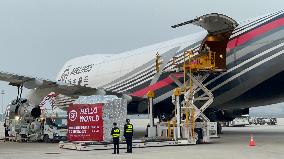 CHINA-HUBEI-EZHOU-CARGO-FOCUSED AIRPORT-FIRST INT'L ROUTE (CN)