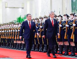 CHINA-BEIJING-LI QIANG-SINGAPOREAN PM-TALKS (CN)
