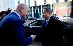 UK-BELFAST-CHINA-STRONGER TIES-MEETING
