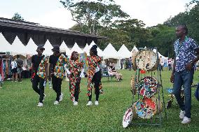 KENYA-NAIROBI-DAILY LIFE-EASTER MARKET