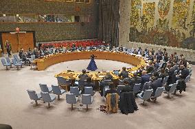 U.N. meeting on Russia's nuclear weapons deployment in Belarus