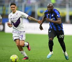 (SP)ITALY-MILAN-FOOTBALL-SERIE A-INTER VS FIORENTINA