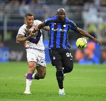 (SP)ITALY-MILAN-FOOTBALL-SERIE A-INTER VS FIORENTINA