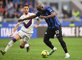 (SP)ITALY-MILAN-FOOTBALL-SERIE A-INTER VS FIORENTINA