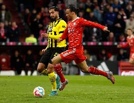 (SP)GERMANY-MUNICH-FOOTBALL-BUNDESLIGA-BAYERN MUNICH VS DORTMUND