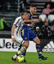 (SP)ITALY-TURIN-FOOTBALL-SERIE A-JUVENTUS VS VERONA