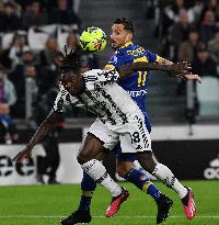 (SP)ITALY-TURIN-FOOTBALL-SERIE A-JUVENTUS VS VERONA