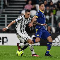 (SP)ITALY-TURIN-FOOTBALL-SERIE A-JUVENTUS VS VERONA