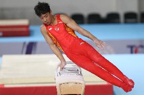 (SP)TÜRKIYE-ANTALYA-ARTISTIC GYMNASTICS JUNIOR-INDIVIDUAL FINALS