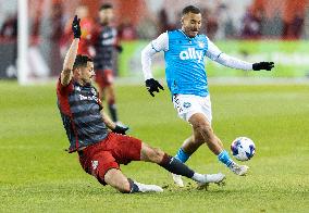 (SP)CANADA-TORONTO-SOCCER-MLS-TORONTO FC VS CHARLOTTE FC