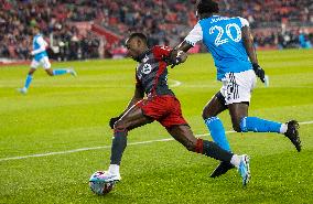 (SP)CANADA-TORONTO-SOCCER-MLS-TORONTO FC VS CHARLOTTE FC