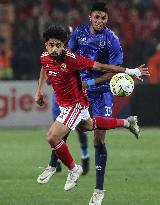 (SP)EGYPT-CAIRO-FOOTBALL-CAF CHAMPIONS LEAGUE-AL AHLY VS AL-HILAL OMDURMAN