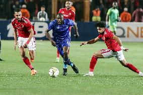 (SP)EGYPT-CAIRO-FOOTBALL-CAF CHAMPIONS LEAGUE-AL AHLY VS AL-HILAL OMDURMAN