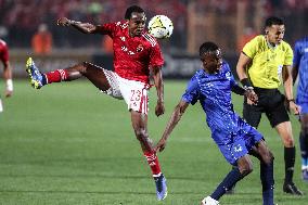 (SP)EGYPT-CAIRO-FOOTBALL-CAF CHAMPIONS LEAGUE-AL AHLY VS AL-HILAL OMDURMAN