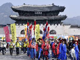 Seoul-Tokyo parade to promote bilateral cultural exchange