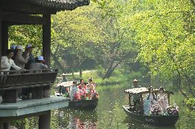 CHINA-ZHEJIANG-HANGZHOU-CULTURAL EVENT-XIXI WETLAND (CN)